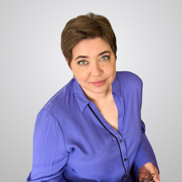 Анастасия Стукалова Эксперт