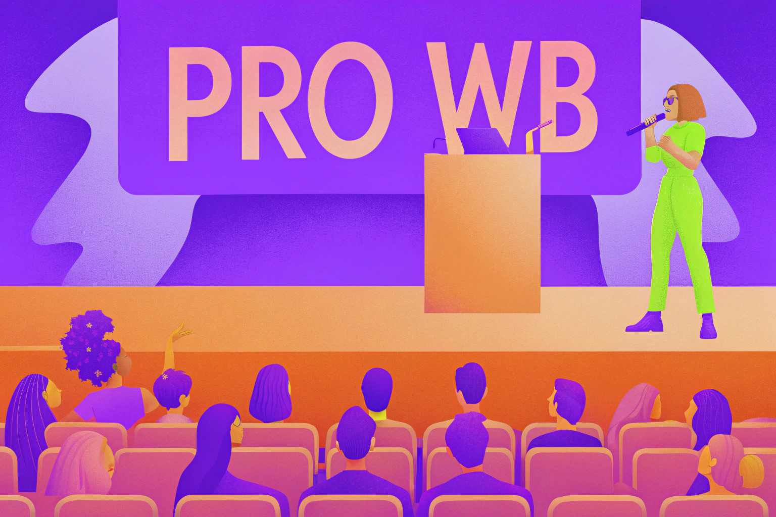 Картинка статьи - «Не бойтесь, двигайтесь вперёд»: как прошёл форум PRO WB