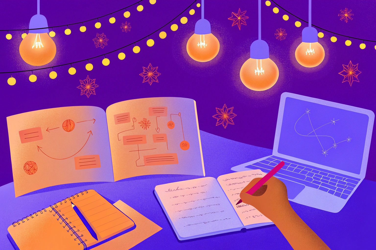 Картинка статьи - Есть повод: подведём итоги 2025 года за праздничным столом